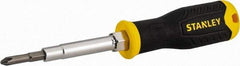 Stanley - Bit Screwdriver - Phillips, Standard, Nut Driver - Industrial Tool & Supply