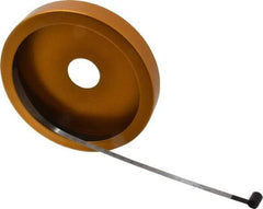 Made in USA - 0.001 Inch Graduation, 84 to 96 Inch Measurement, Spring Steel Diameter Tape Measure - 1/2 Inch Wide, 0.01 Inch Thick - Industrial Tool & Supply