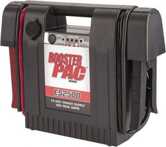 Solar - 12 Volt Booster Pacs - 900 Peak Amps/300 Crank Amps, 250/900 Starter Amps - Industrial Tool & Supply
