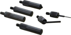 SPI - Steel, Ball, Conical, Flat Test Indicator Contact Point - 0.312, 0.821, 0.825, 0.875, 0.895" Contact Point Length, Use with Dial Test Indicator Gages - Industrial Tool & Supply
