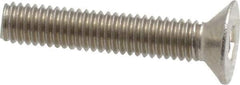 Value Collection - M3x0.50 Metric Coarse Hex Socket Drive, 90° Flat Screw - Grade 18-8 & Austenitic A2 Stainless Steel, Uncoated, Fully Threaded, 16mm OAL - Industrial Tool & Supply