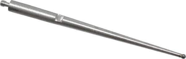 SPI - 0.04" Ball Diam, Carbide, Ball Test Indicator Contact Point - 1.437" Contact Point Length, Use with Brown & Sharpe Test Indicators - Industrial Tool & Supply