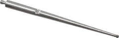 SPI - 0.04" Ball Diam, Carbide, Ball Test Indicator Contact Point - 1.437" Contact Point Length, Use with Brown & Sharpe Test Indicators - Industrial Tool & Supply