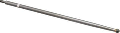 SPI - 0.1" Ball Diam, Carbide, Ball Test Indicator Contact Point - 2-3/4" Contact Point Length, Use with Interapid Test Indicators - Industrial Tool & Supply