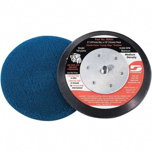 Dynabrade - 5" Diam Disc Backing Pad - 12,000 RPM - Industrial Tool & Supply
