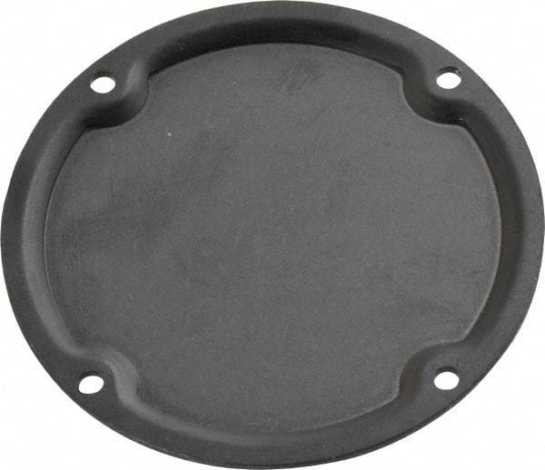 Teclock - Flat Drop Indicator Back - Industrial Tool & Supply