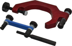 Indicol - 2-3/4 Inch Diameter Test Indicator Holder - For Use with Dial Test Indicators - Industrial Tool & Supply