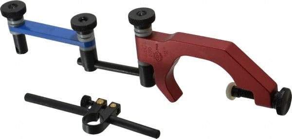 Adjustol - 2 Inch Diameter Test Indicator Holder - For Use with Indicol Holder - Industrial Tool & Supply