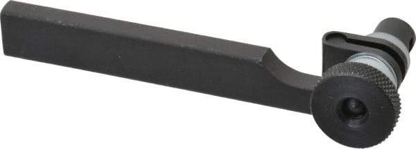 Indicol - 1/4 x 1/2 Inch Shank Test Indicator Bar - For Use with Dovetail and 5/32 Inch Stem Indicators - Industrial Tool & Supply