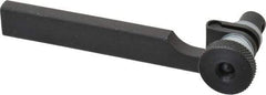 Indicol - 1/4 x 1/2 Inch Shank Test Indicator Bar - For Use with Dovetail and 5/32 Inch Stem Indicators - Industrial Tool & Supply