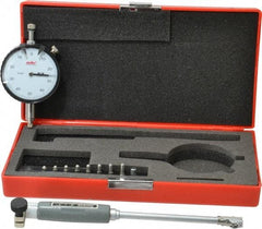 Value Collection - 9 Anvil, 0.4 to 0.7" Dial Bore Gage - 0.001" Graduation, 4" Gage Depth - Industrial Tool & Supply