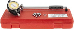 Value Collection - 6 Anvil, 1.4 to 2.4" Dial Bore Gage - 0.001" Graduation, 6" Gage Depth - Industrial Tool & Supply