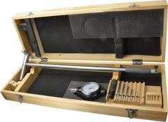 Value Collection - 6 Anvil, 6 to 10" Dial Bore Gage - 0.001" Graduation, 16" Gage Depth - Industrial Tool & Supply