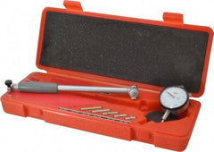 Value Collection - 6 Anvil, 1.4 to 2.4" Dial Bore Gage - 0.0005" Graduation, 6" Gage Depth - Industrial Tool & Supply