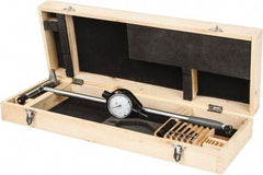 Value Collection - 6 Anvil, 6 to 10" Dial Bore Gage - 0.0005" Graduation, 16" Gage Depth - Industrial Tool & Supply