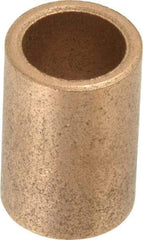 Boston Gear - 3/8" Inside x 1/2" Outside Diam, Oil Impregnated Bronze SAE-841 Sleeve Bearing - 3/4" OAL - Industrial Tool & Supply