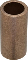 Boston Gear - 3/4" Inside x 1" Outside Diam, Oil Impregnated Bronze SAE-841 Sleeve Bearing - 2" OAL - Industrial Tool & Supply