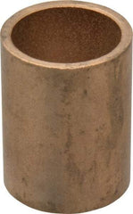 Boston Gear - 1-1/4" Inside x 1-1/2" Outside Diam, Oil Impregnated Bronze SAE-841 Sleeve Bearing - 2" OAL - Industrial Tool & Supply