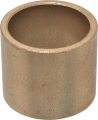 Boston Gear - 2" Inside x 2-3/8" Outside Diam, Oil Impregnated Bronze SAE-841 Sleeve Bearing - 2" OAL - Industrial Tool & Supply