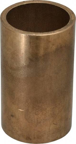Boston Gear - 2" Inside x 2-3/8" Outside Diam, Oil Impregnated Bronze SAE-841 Sleeve Bearing - 4" OAL - Industrial Tool & Supply