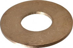 Boston Gear - 1.51" Inside x 3-1/2" Outside Diam, 3/16" Thick, Bronze SAE-841 Thrust Bearing - 10,000 Max Pressure x Velocity - Industrial Tool & Supply