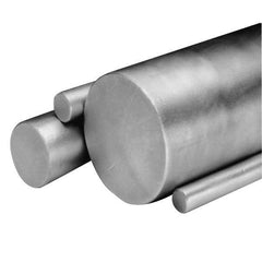 Boston Gear - 2 Inch Diameter x 6-1/2 Inch Long, Bronze Round Rod - Alloy SAE 841 - Industrial Tool & Supply