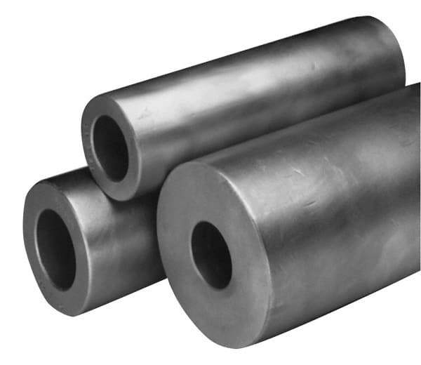 Boston Gear - 1-3/4 Inch Outside Diameter x 6-1/2 Inch Long, Bronze Round Tube - 3/4 Inch Inside Diameter, Alloy SAE 841 Oil Impregnated Bronze - Industrial Tool & Supply