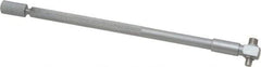 Value Collection - 5/16 to 1/2 Inch, 4.2 Inch Overall Length, Telescoping Gage - 4 Inch Long Handle, Hardened Tool Steel, Satin Chrome Finish - Industrial Tool & Supply