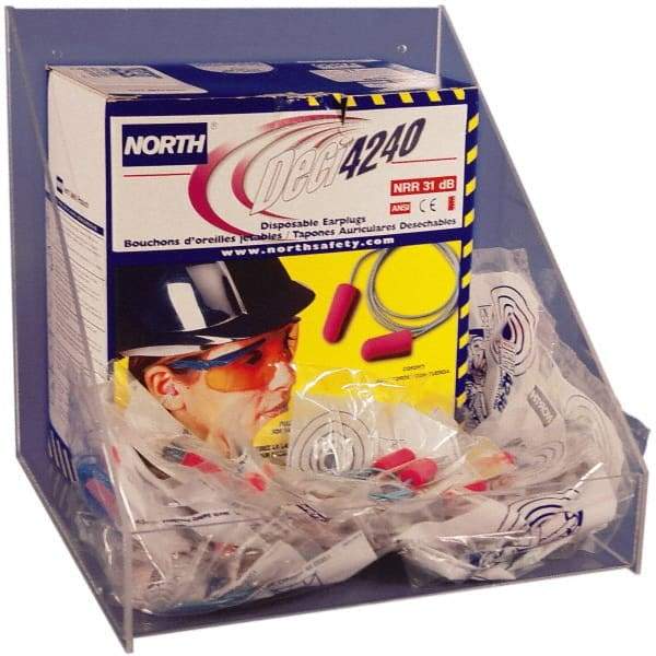 NMC - Open Top Box/Tray Style Earplug Dispenser - Tabletop or Wall Mount - Industrial Tool & Supply