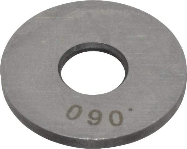 Value Collection - 0.06" Round Steel Spacer Block - Accuracy Grade B - Industrial Tool & Supply