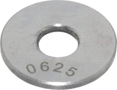 Value Collection - 0.0625" Round Steel Spacer Block - Accuracy Grade B - Industrial Tool & Supply