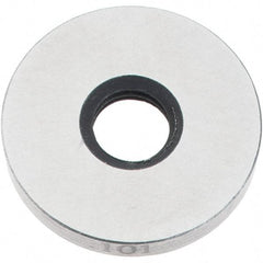 Value Collection - 0.101" Round Steel Spacer Block - Accuracy Grade B - Industrial Tool & Supply