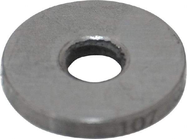 Value Collection - 0.107" Round Steel Spacer Block - Accuracy Grade B - Industrial Tool & Supply