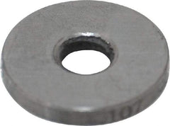 Value Collection - 0.107" Round Steel Spacer Block - Accuracy Grade B - Industrial Tool & Supply
