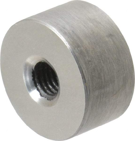 Value Collection - 0.4" Round Steel Spacer Block - Accuracy Grade B - Industrial Tool & Supply