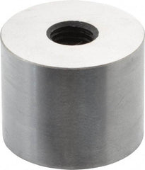 Value Collection - 0.6" Round Steel Spacer Block - Accuracy Grade B - Industrial Tool & Supply