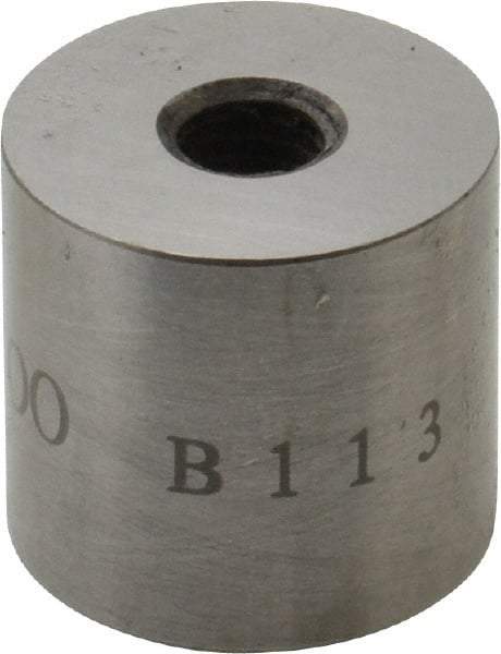 Value Collection - 0.7" Round Steel Spacer Block - Accuracy Grade B - Industrial Tool & Supply