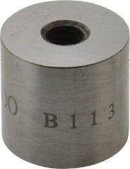 Value Collection - 0.7" Round Steel Spacer Block - Accuracy Grade B - Industrial Tool & Supply