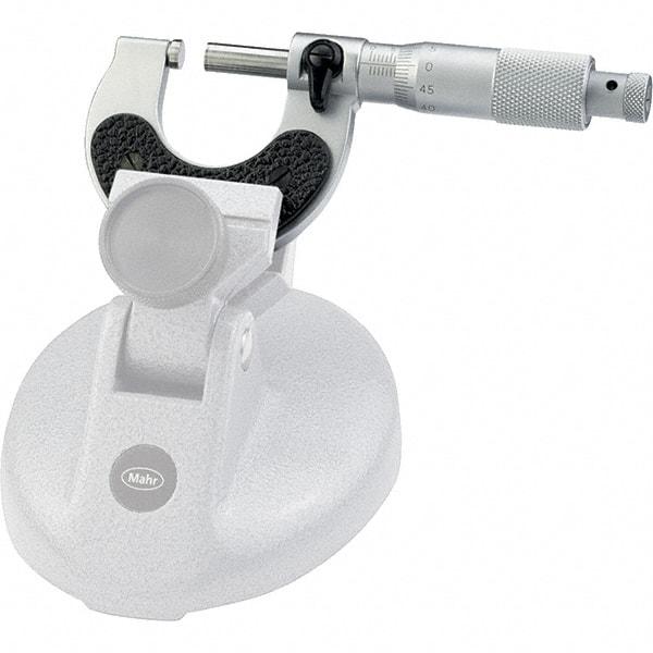 Mahr - Micrometer Stand - Use with Micrometers - Industrial Tool & Supply