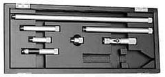 Mahr - 100 to 150mm, Mechanical Inside Micrometer - 0.01mm Graduation, 5micron Accuracy - Industrial Tool & Supply