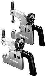 Mahr - 1.18 to 2.36 Inch, Stainless Steel Frame, Snap Gage - 17 Inch Reference Anvil Diameter, 0.00002; 0.0001; 0.0005 Inch Graduation, 13.5 N Measuring Force, Carbide Anvil, Dial Display - Industrial Tool & Supply