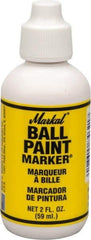 Markal - Yellow Marker/Paintstick - Alcohol Base Ink - Industrial Tool & Supply