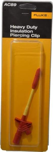 Fluke - Electrical Test Equipment Clip - Use with Fluke 12 Digital Multimeters - Industrial Tool & Supply