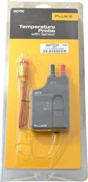 Fluke - K-Type Thermocouple Probe Module - Industrial Tool & Supply