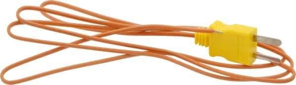 Fluke - -400 to 500°F, Thermocouple Probe - Industrial Tool & Supply