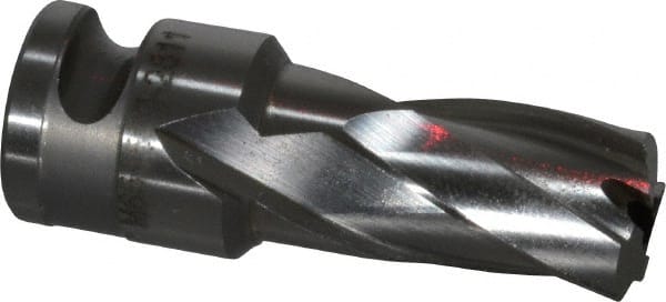 Hougen - 1/2" Diam x 3/4" Deep Cobalt Annular Cutter - Industrial Tool & Supply