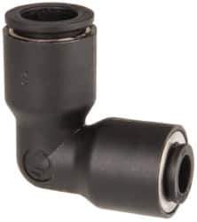 Legris - 3/8 x 1/4" Outside Diam, Nylon Push-to-Connect Tube Union Elbow - 290 Max psi - Industrial Tool & Supply