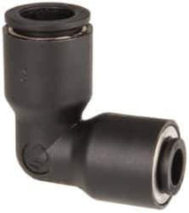Legris - 3/8 x 1/4" Outside Diam, Nylon Push-to-Connect Tube Union Elbow - 290 Max psi - Industrial Tool & Supply