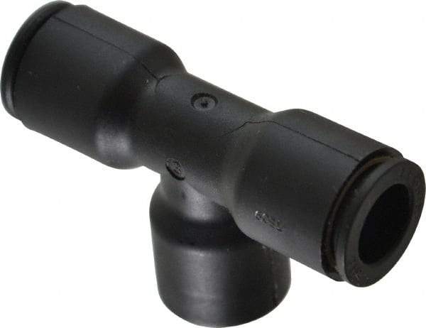 Legris - 3/8 x 1/4" Outside Diam, Nylon Push-to-Connect Tube Union Tee - 290 Max psi - Industrial Tool & Supply