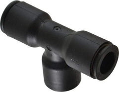 Legris - 3/8 x 1/4" Outside Diam, Nylon Push-to-Connect Tube Union Tee - 290 Max psi - Industrial Tool & Supply
